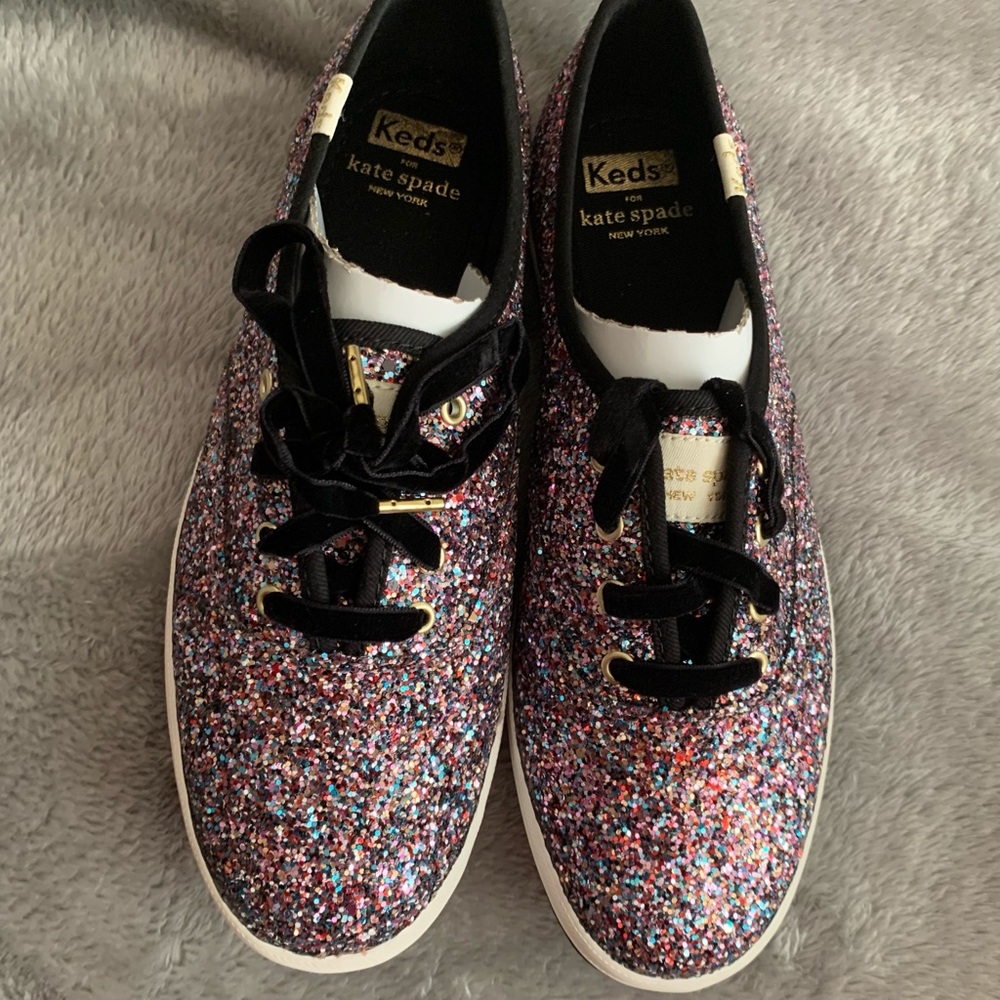 CHAMPION KATE SPADE GLITTER PINK- New